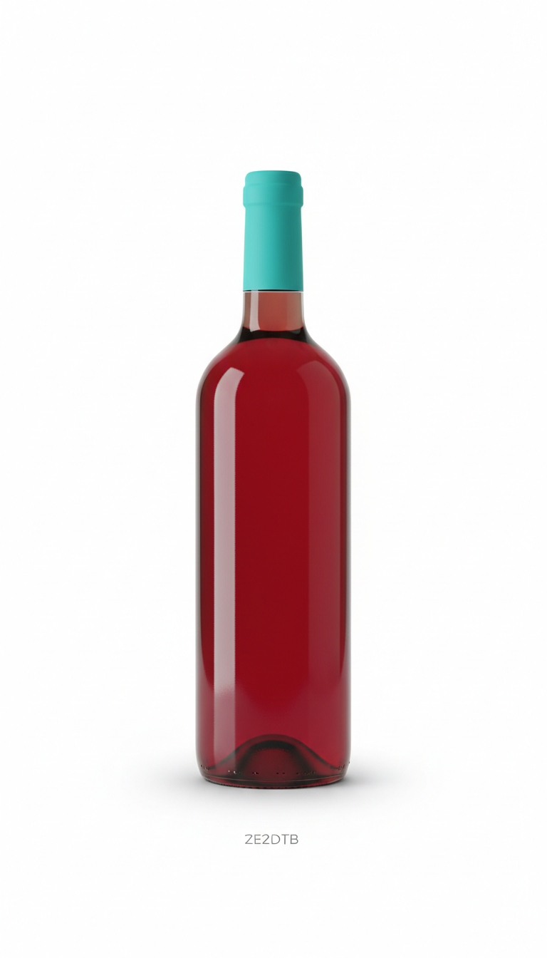 Cabernet Red Wine Bottle Umbrella