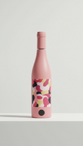 Cabernet print wine umbrella
