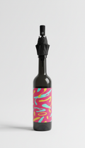 Rosé Pink Wine Bottle Umbrella